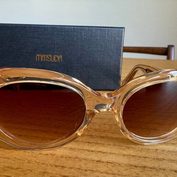 Matsuda M1034 Sunglasses - Picture 2 of 14